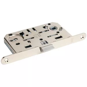 Защёлка под кабинетный ключ (хром блестящий)