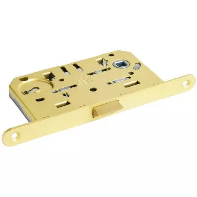 Защёлка под кабинетный ключ (матовое золото)