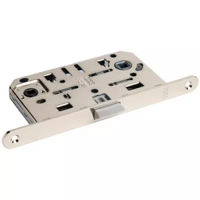 Защёлка сантехническая с пластиковым язычком MEDIANA EVOLUTION (хром блестящий)