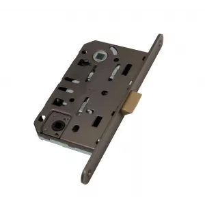 Защёлка сантехническая с пластиковым язычком MEDIANA EVOLUTION (бронза)