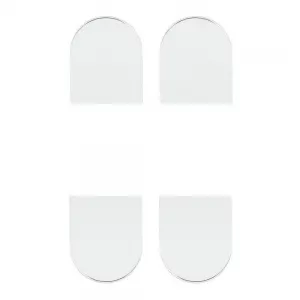 Накладки на скрытую петлю Eclipse 2.0 (хром блестящий)