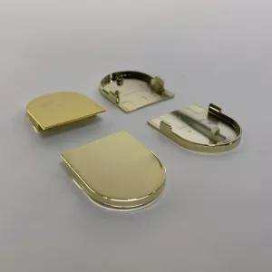 Накладки на скрытую петлю Eclipse 2.0 (золото блестящее)