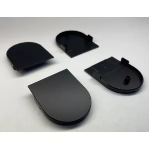 Накладки на скрытую петлю Eclipse 2.0 (черный матовый)