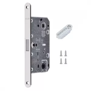 Защёлка магнитная сантехническая AGB MEDIANA POLARIS с ответной планкой (хром блестящий)