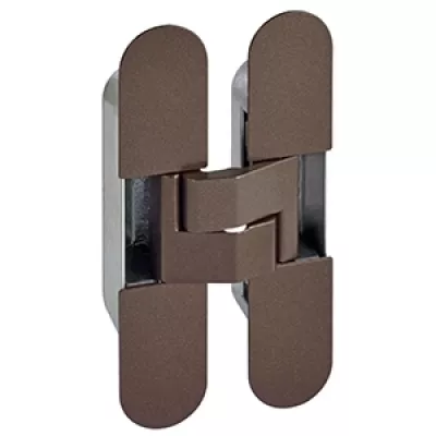 Скрытая петля узкая Eclipse 3.0 с комплектом накладок (бронза)