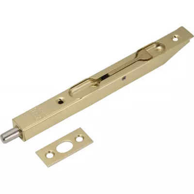 D00320.15.03 AGB (АГБ) Упор торцевой дверной (латунь)