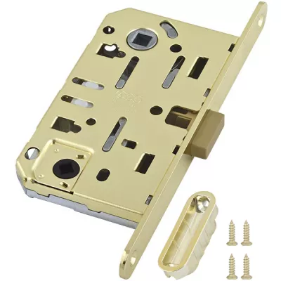 B06102.50.03.567 AGB (АГБ) Защелка врезная WC (лат.) с отв. пл. B2402.05.03 MEDIANA POLARIS