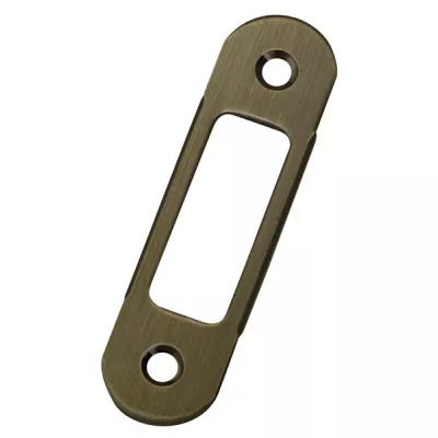 B01000.40.12 AGB (АГБ) Ответная планка (античная бронза)