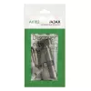 Цилиндровый Ajax (Аякс) механизм (AX102/70) AX1002Knob70 (30+10+30)/HD AB бронза 4Key с вертушкой