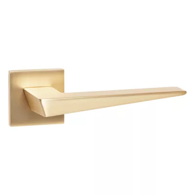 Ручка Ajax (Аякс) раздельная K.JS51.TRIO SSG-39 сатинированное золото