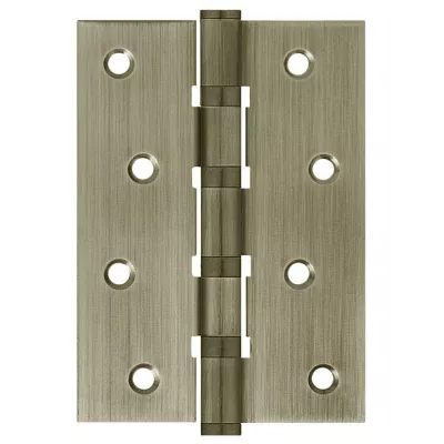 Петля Ajax (Аякс) универсальная IN4000U AB (4B/P 100x70x2) бронза ПАКЕТ