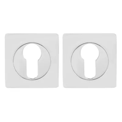 Накладка Ajax (Аякс) под цилиндр ET JK CP-8 хром