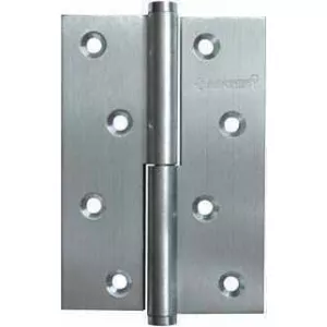 Петли разъемные (левые / правые), 1 подшипник в стержне, толщина 3 мм, материал - латунь, стоимость за 1 шт ARCHIE без короны AO1O-D 1OOX7OX3-132 L, Хром матовый