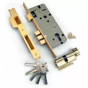 Перфорированный ключ ARCHIE ключ-вертушка L01-45-70S TR B, Латунь