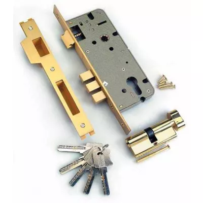 Перфорированный ключ ARCHIE ключ-вертушка L01-45-70S TR B Латунь