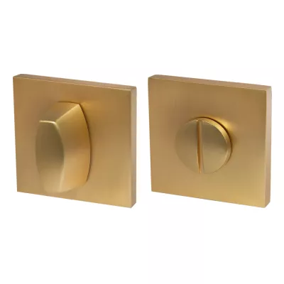 Ручка Armadillo (Армадилло) поворотная WC-BOLT BK6 USS FSG-39 Флорентийское золото