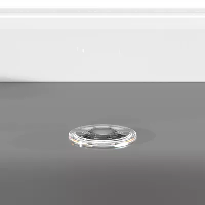 Упор Armadillo (Армадилло) дверной скрытый STELS TR Прозрачный