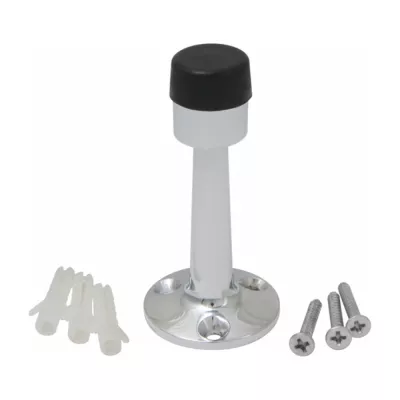 Упор Armadillo (Армадилло) дверной настенный DH033ZA CP Хром