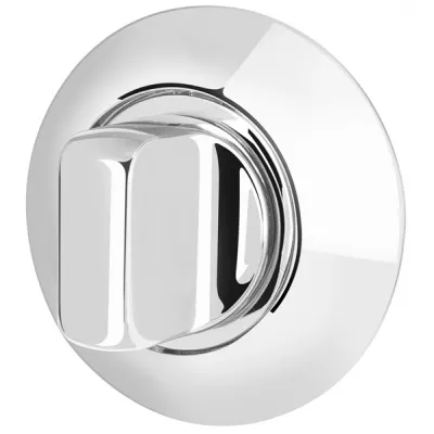 Ручка Armadillo (Армадилло) поворотная WC-BOLT BKW6-1CP-8 хром, без отв.