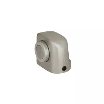 Упор Armadillo (Армадилло) дверной магнитный MDS-003ZA SN Мат. никель