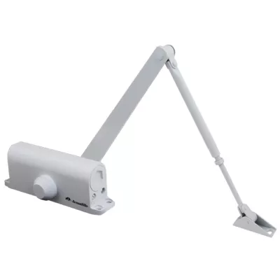 Доводчик Armadillo (Армадилло) дверной морозостойкий LY4 85 кг (белый)