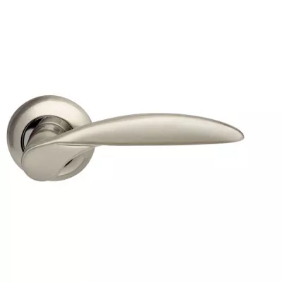 Ручка Armadillo (Армадилло) раздельная Diona LD20-1SN/CP-3 матовый никель/хром