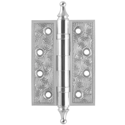 Петля Armadillo (Армадилло) универсальная Castillo CL 500-A4 102x76x3,5 SILVER-925 Серебро 925