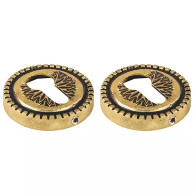 Накладка Armadillo (Армадилло) CYLINDER ET/CL-FG-10 Французское золото 2 шт.