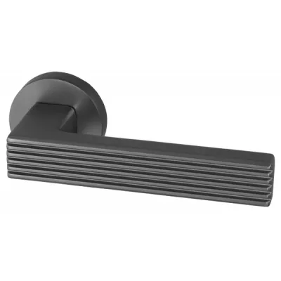 Ручка Armadillo (Армадилло) раздельная LINE URB6 BPVD-77 Вороненый никель