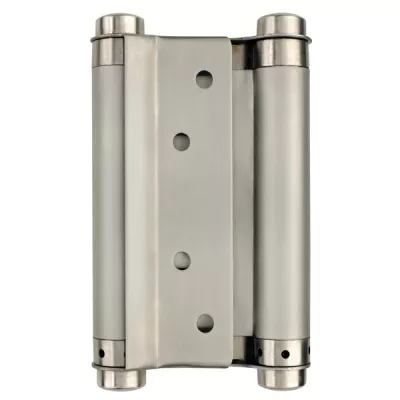 Петля Armadillo (Армадилло) пружинная двусторонняя BH586SS (125*86*1.5) SN (DAS SS 201-5