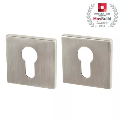 Накладка Armadillo (Армадилло) CYLINDER ET USS SN-3 Матовый никель