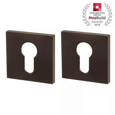 Накладка Armadillo (Армадилло) CYLINDER ET USS BPVD-77 Вороненый никель