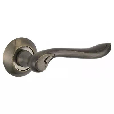 Дверная ручка BUSSARE, VITRA A-24-10 ANT.BRONZE - Бронза античная