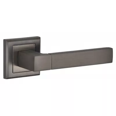 Дверная ручка BUSSARE, STRICTO A-67-30 GRAPHITE - графит