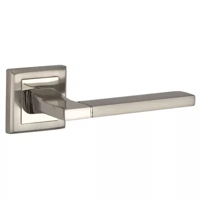 Дверная ручка BUSSARE, TORRE A-52-30 CHROME/S.CHROME - Хром