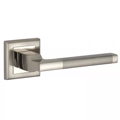 Дверная ручка BUSSARE, PINADO A-31-30  CHROME/S.CHROME - Хром