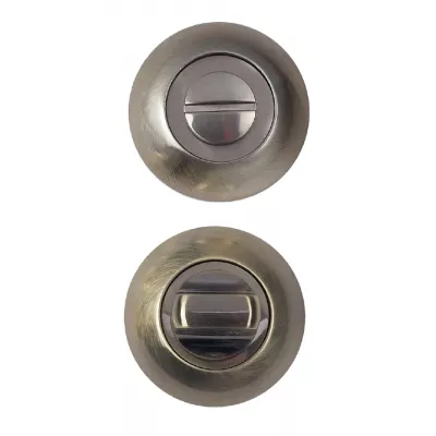 Завёртка сантехническая BUSSARE, WC-10 ANT.BRONZE - Бронза античная