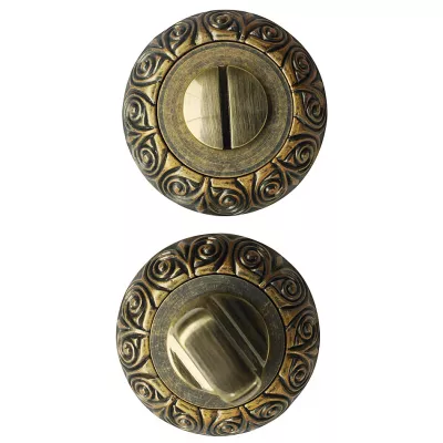 Завёртка сантехническая BUSSARE, WC-20 ANT.BRASS - Латунь античная