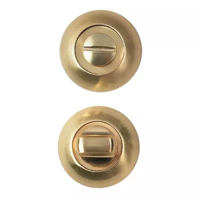 Завёртка сантехническая BUSSARE, WC-10 S.GOLD - Золото матовое