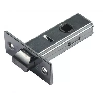 Защёлка межкомнатная BUSSARE, L6-45 CHROME - Хром