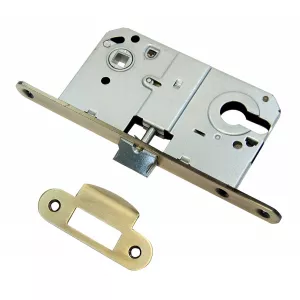 Защёлка под цилиндр BUS 2085 ANT.BRONZE Бронза античная