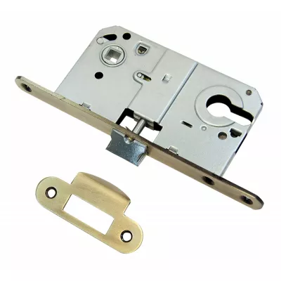 Защёлка под цилиндр BUSSARE, BUS 2085 ANT.BRONZE - Бронза античная