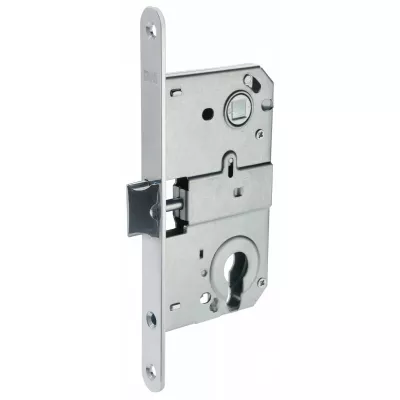 Защёлка под цилиндр BUSSARE, BUS 2085 CHROME - Хром матовый