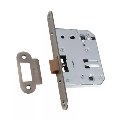 Защелка сантехническая беcшумная BUSSARE, PLAST50/70 ANT.BRONZE/COFFEE - Бронза античная