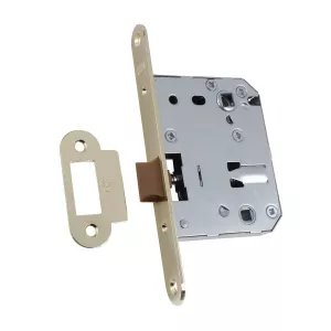 Защелка сантехническая беcшумная PLAST50/70 GOLD Золото