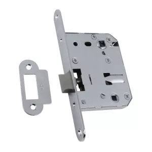 Защелка сантехническая беcшумная PLAST50/70 CHROME Хром