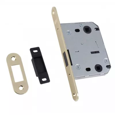 Защёлка сантехническая магнитная BUSSARE, MAG50/70 GOLD - Золото