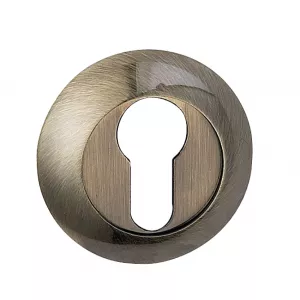 Накладка на ключевой цилиндр B0-10 ANT.BRONZE Бронза античная