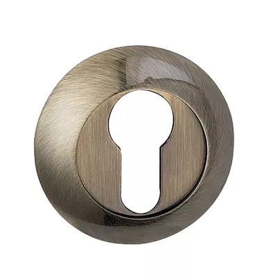 Накладка на ключевой цилиндр BUSSARE, B0-10 ANT.BRONZE - Бронза античная