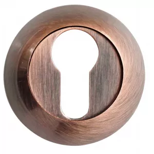 Накладка на ключевой цилиндр B0-10 ANT.COPPER Медь античная